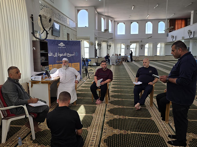 كلية العلوم الشرعية تختتم أسبوع الدعوة الثالث عشر في النقب 